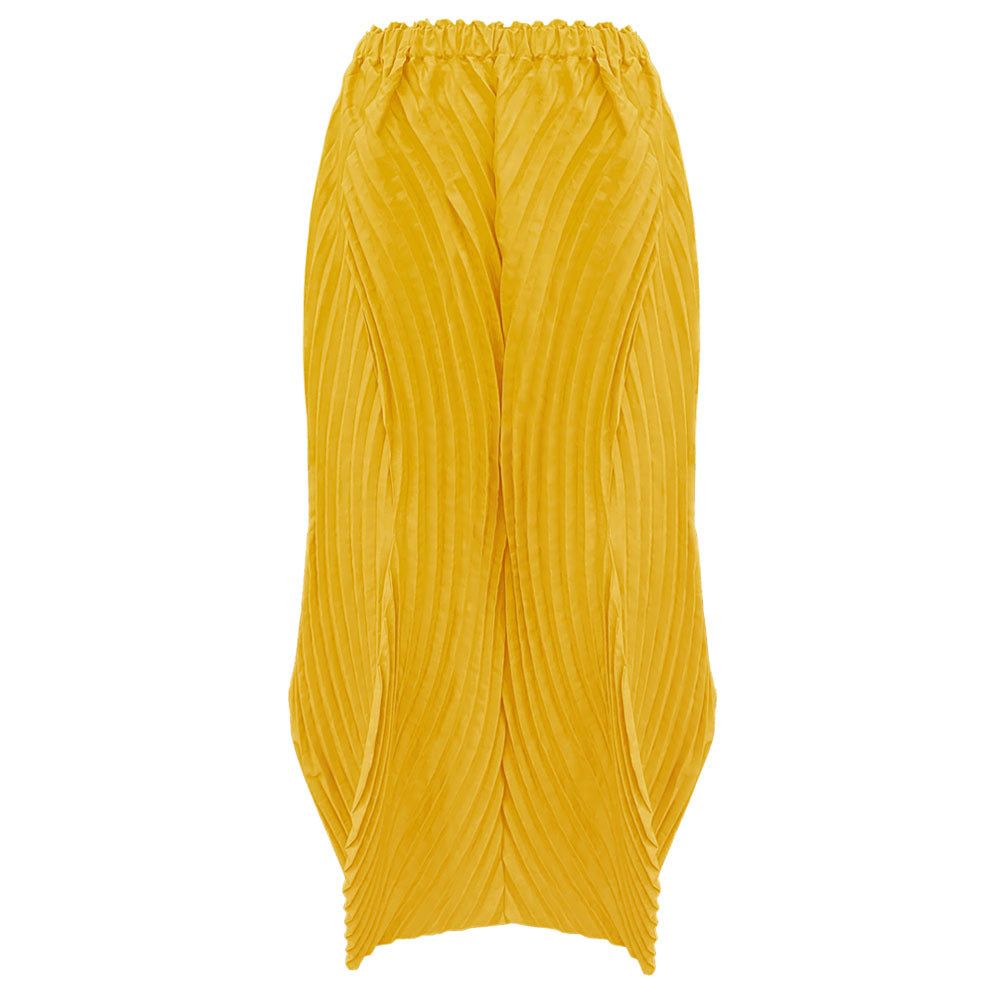 Pleated Slim Top and Skirt Set – Elegant Two-Piece Women’s Outfit