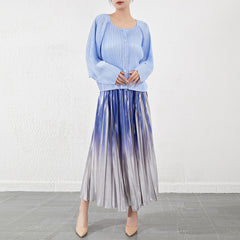 Women's Loose Pleated Shirt Jacket – Lightweight and Versatile Layer