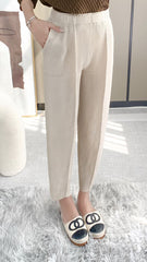 Pleated Fish Scale Harem Pants – Stylish and Comfortable Women’s Bottoms