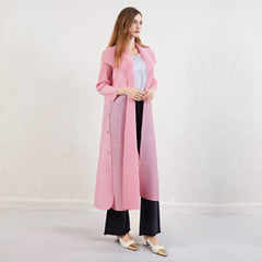 Pleated Elegant Abaya Dress – Modest and Stylish Muslim Women’s Outfit